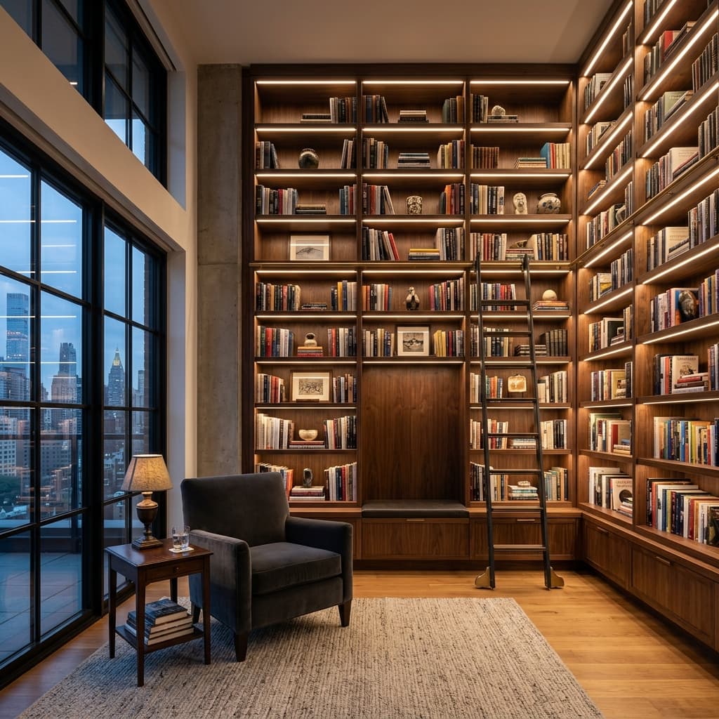 Estanterías y Librerías Integradas