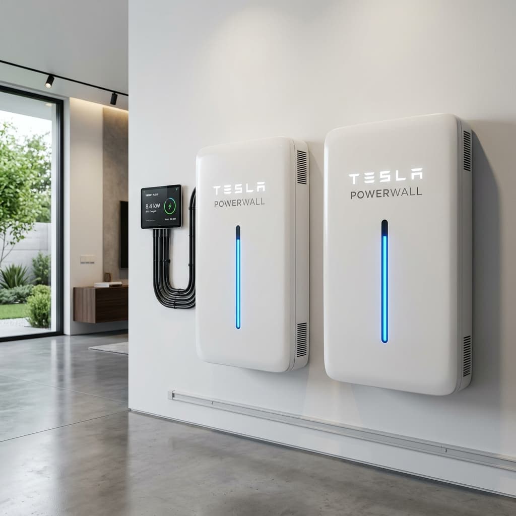 Baterías de placas solares