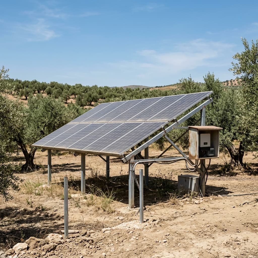 Instalación Fotovoltaica Aislada - Finca Rural