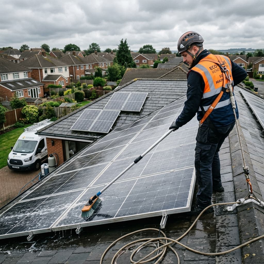 Mantenimiento Preventivo y Limpieza - Instalación Residencial