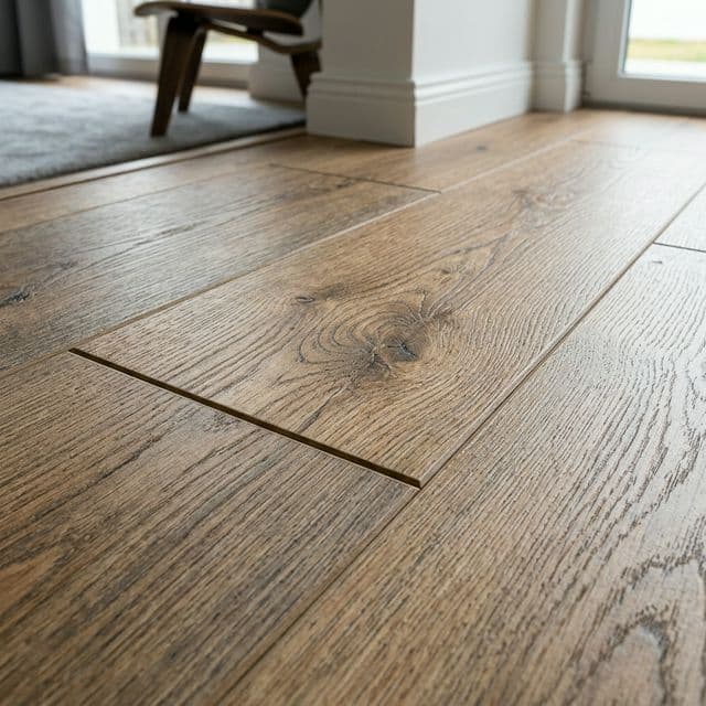 Suelo Laminado de Alta Resistencia