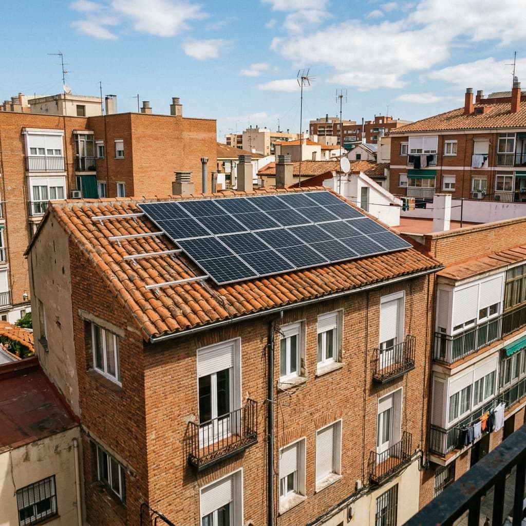 Instalaciones placas solares para autoconsumo
