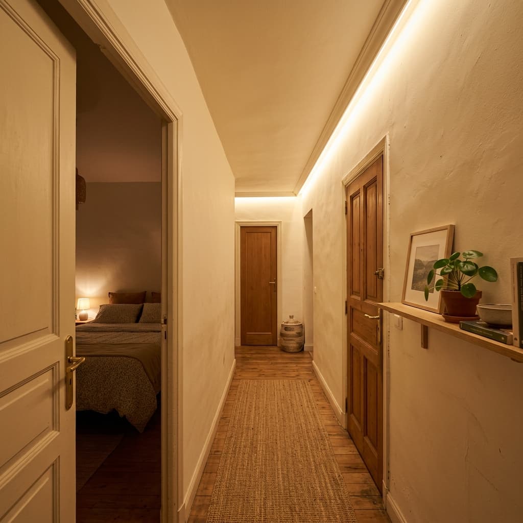 Iluminación Indirecta mediante Foseados LED